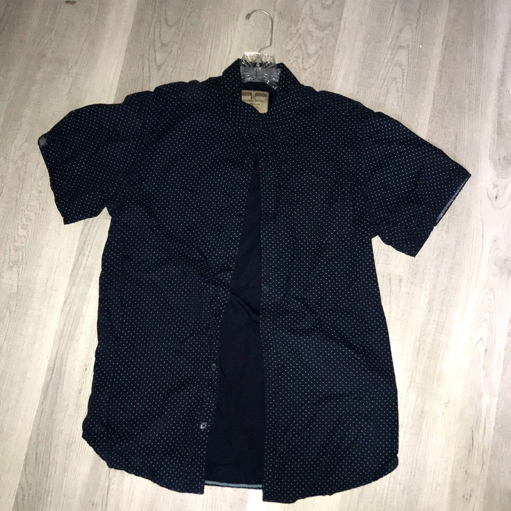 Hudson N Barrow Button Up